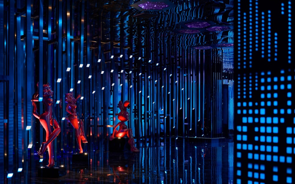 娛樂場(chǎng)所裝修案例