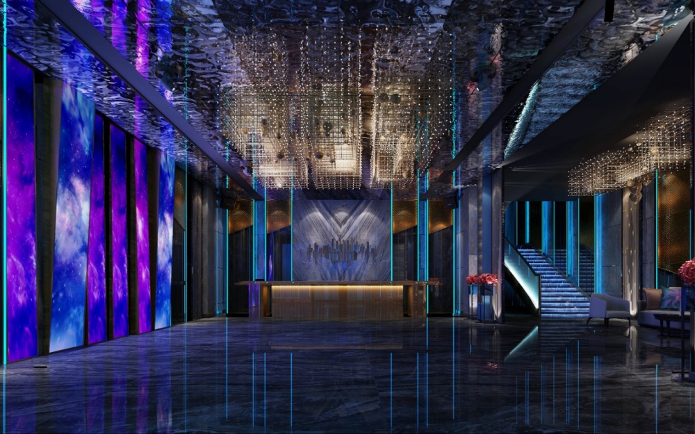 娛樂會(huì)所裝修案例